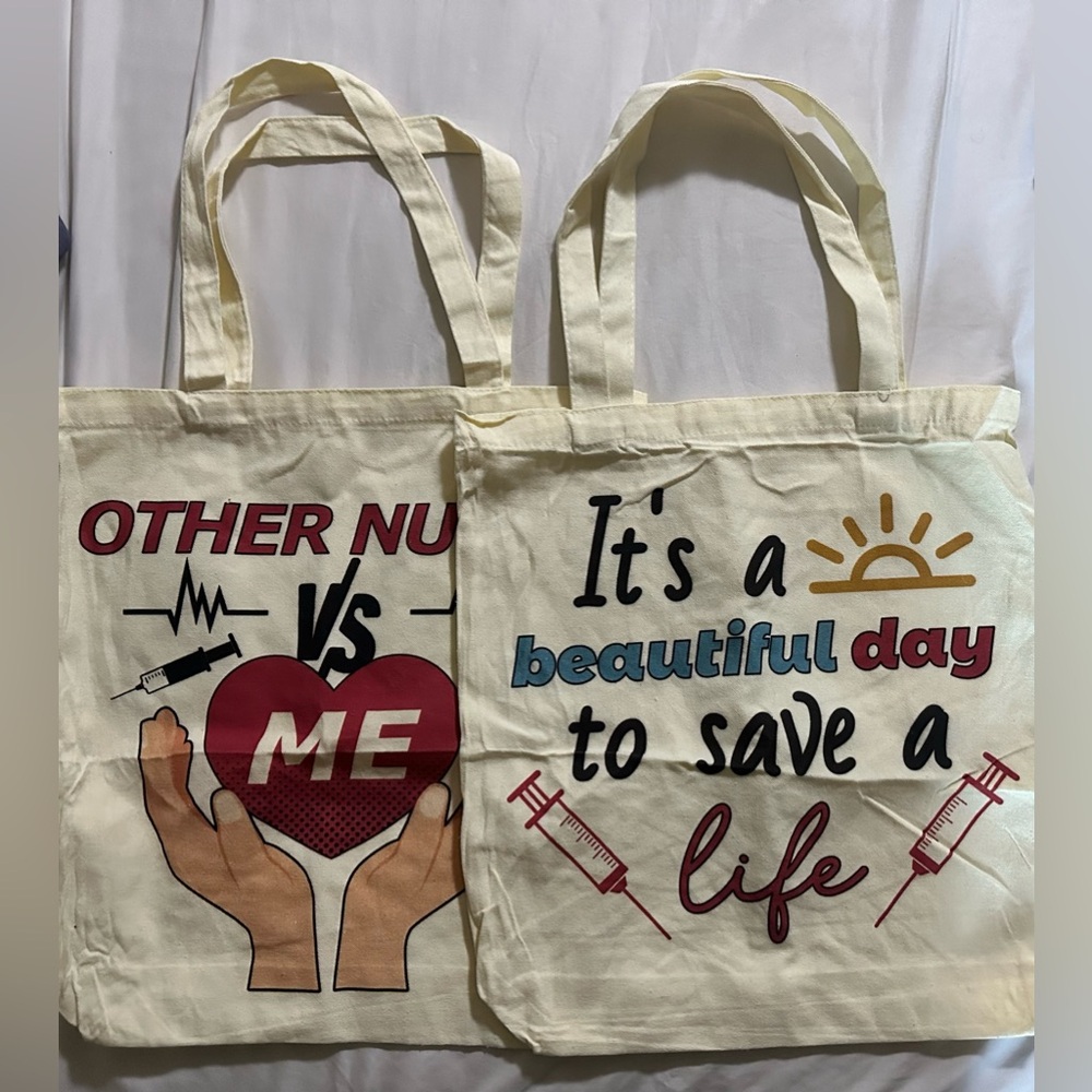 Nurse tote bags